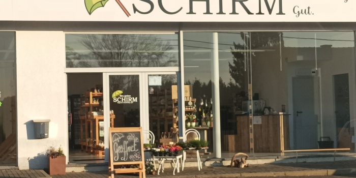 Der grüne Schirm