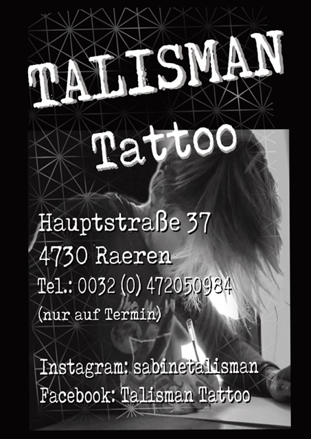 Talisman Tattoo